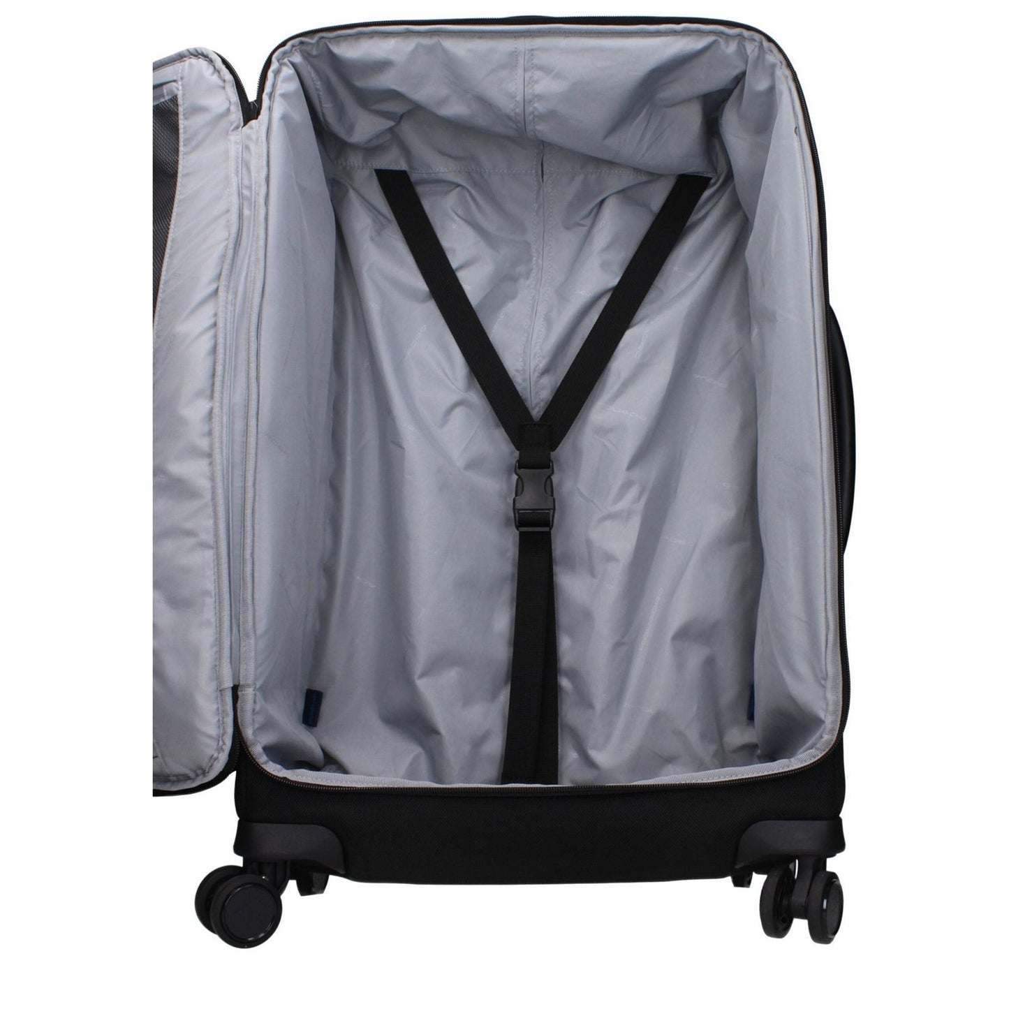 Piquadro Black Fabric Luggage And Travel PI15217263378697BT