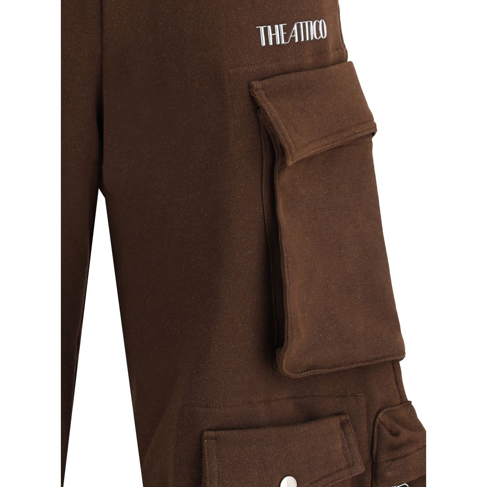 The Attico Cargo Sweatpants