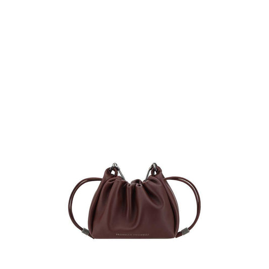 Brunello Cucinelli Bucket Mellow mini Shoulder Bag BRMBGPD2667C4187BB