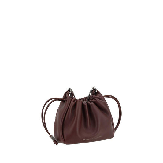 Brunello Cucinelli Bucket Mellow mini Shoulder Bag BRMBGPD2667C4187BB
