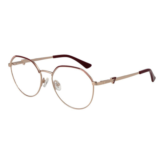 Guess Rose Gold Metal Glasses (Frames)