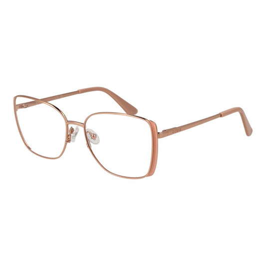 Guess Rose Gold Metal Glasses (Frames)