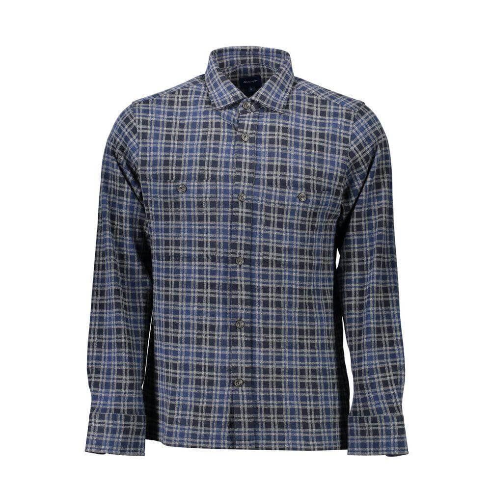 Gant Blue Cotton Shirt