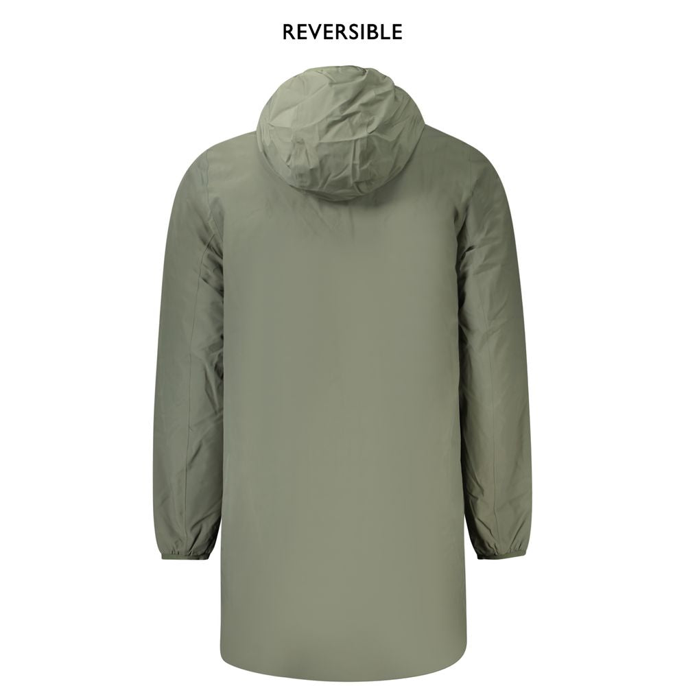 K-WAY Green Nylon Jacket