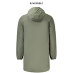 K-WAY Green Nylon Jacket