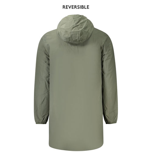 K-WAY Green Nylon Jacket