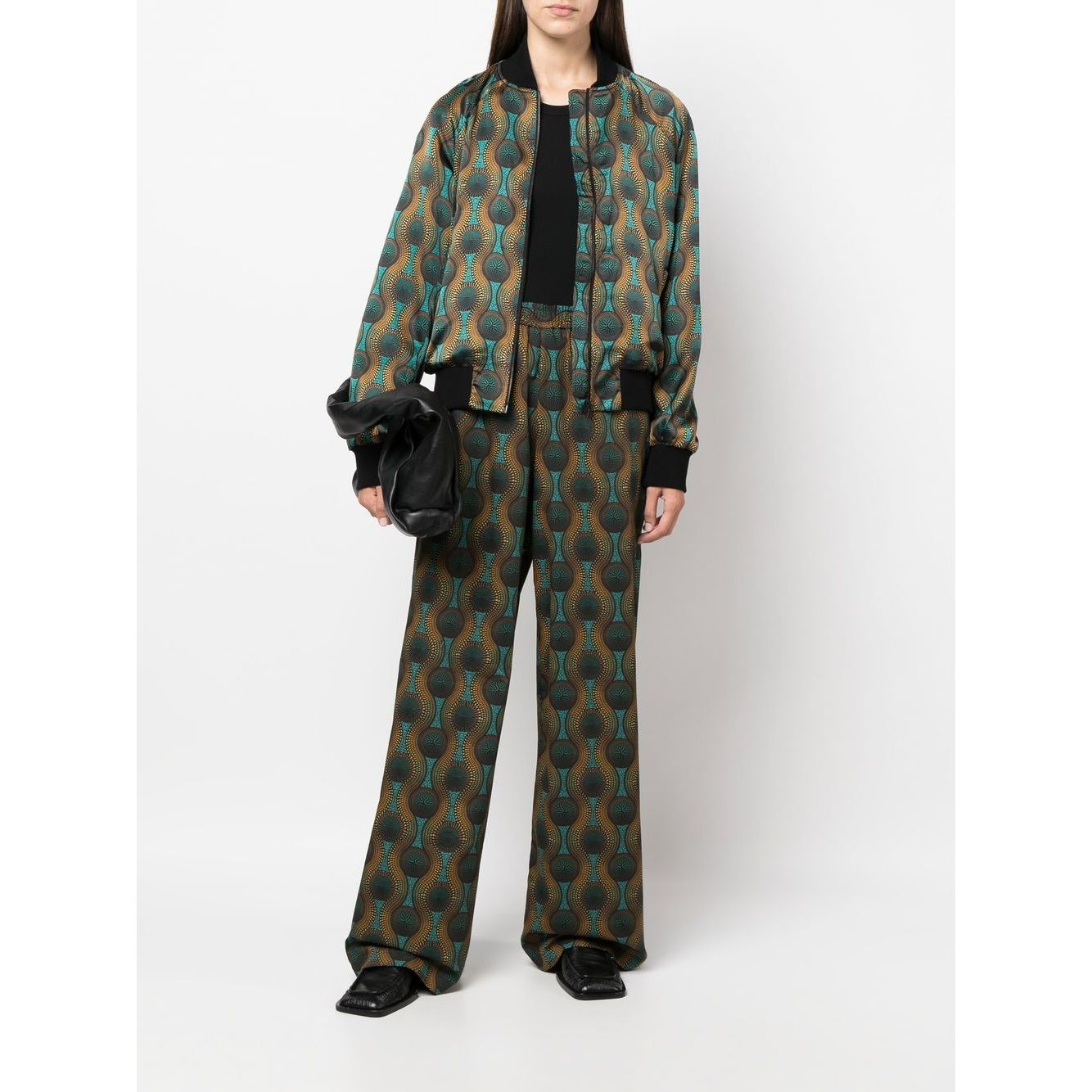 OZWALD BOATENG Trousers Orange