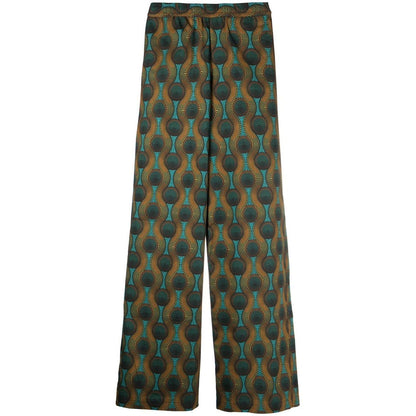 OZWALD BOATENG Trousers Orange