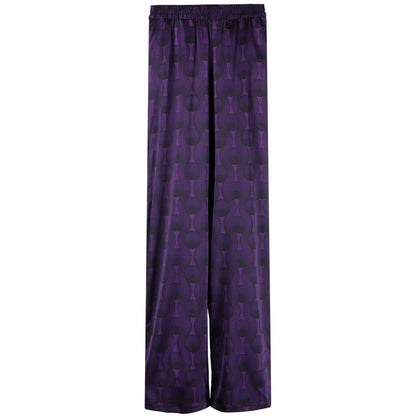 OZWALD BOATENG Trousers Purple Trousers