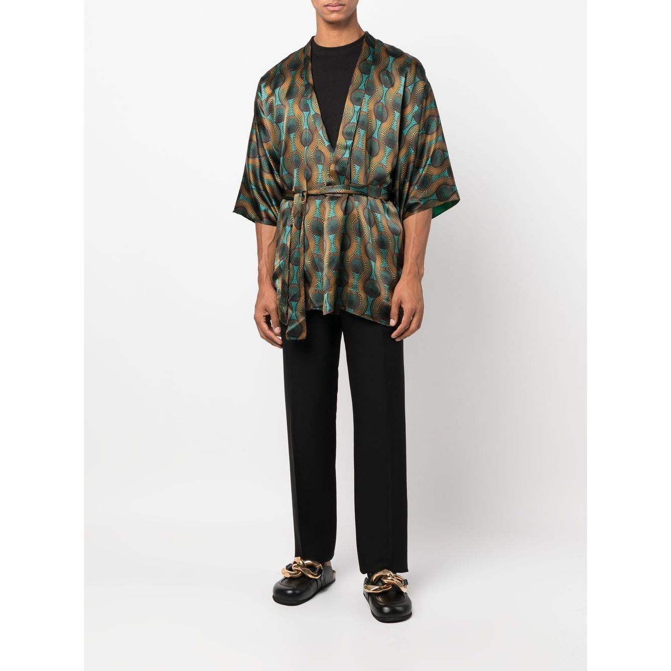 فساتين OZWALD BOATENG باللون البرتقالي