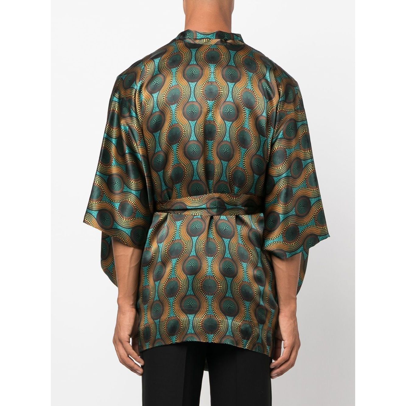 فساتين OZWALD BOATENG باللون البرتقالي