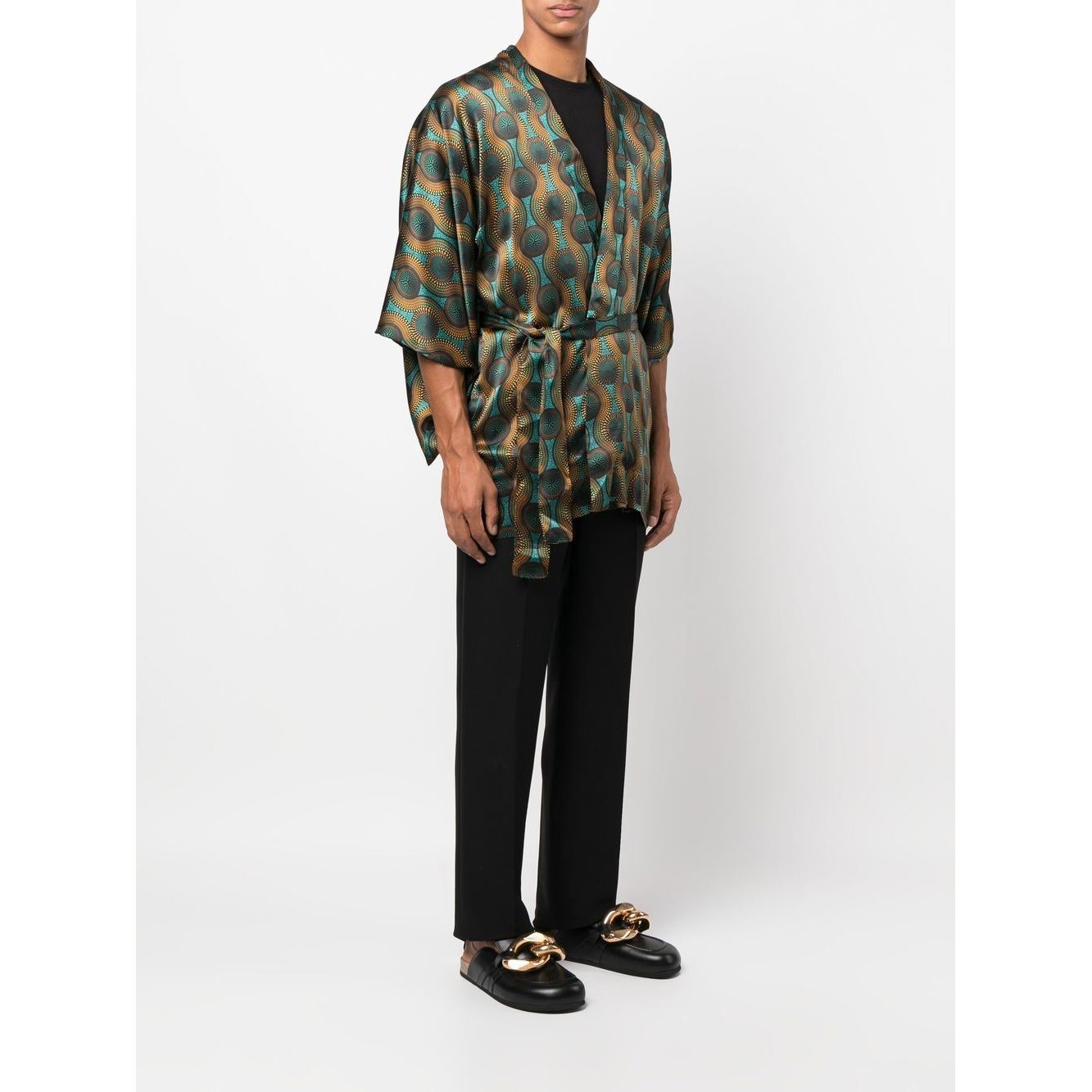 فساتين OZWALD BOATENG باللون البرتقالي