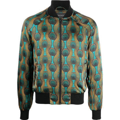 OZWALD BOATENG Coats Orange Jackets