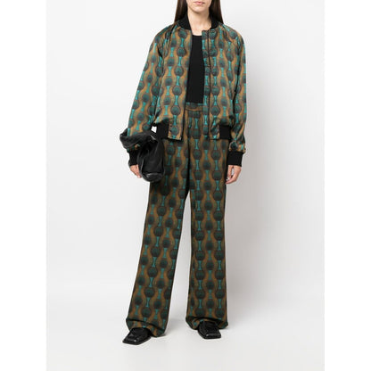 OZWALD BOATENG Coats Orange Jackets