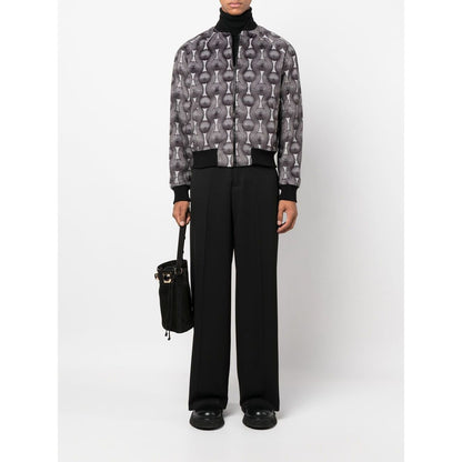 OZWALD BOATENG Coats Grey Jackets