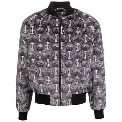 OZWALD BOATENG Coats Grey Jackets