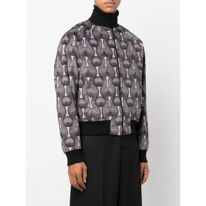 OZWALD BOATENG Coats Grey Jackets