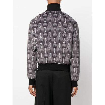 OZWALD BOATENG Coats Grey Jackets