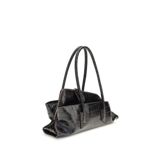 The Attico Small La Passeggiata Shoulder Bag TH251WAH00058LBT021PR207BB