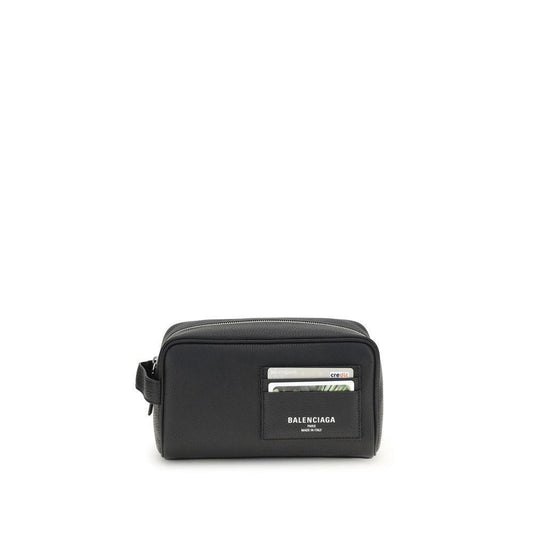 Balenciaga Logo Beauty Case BA8422222ABVZ1000BB