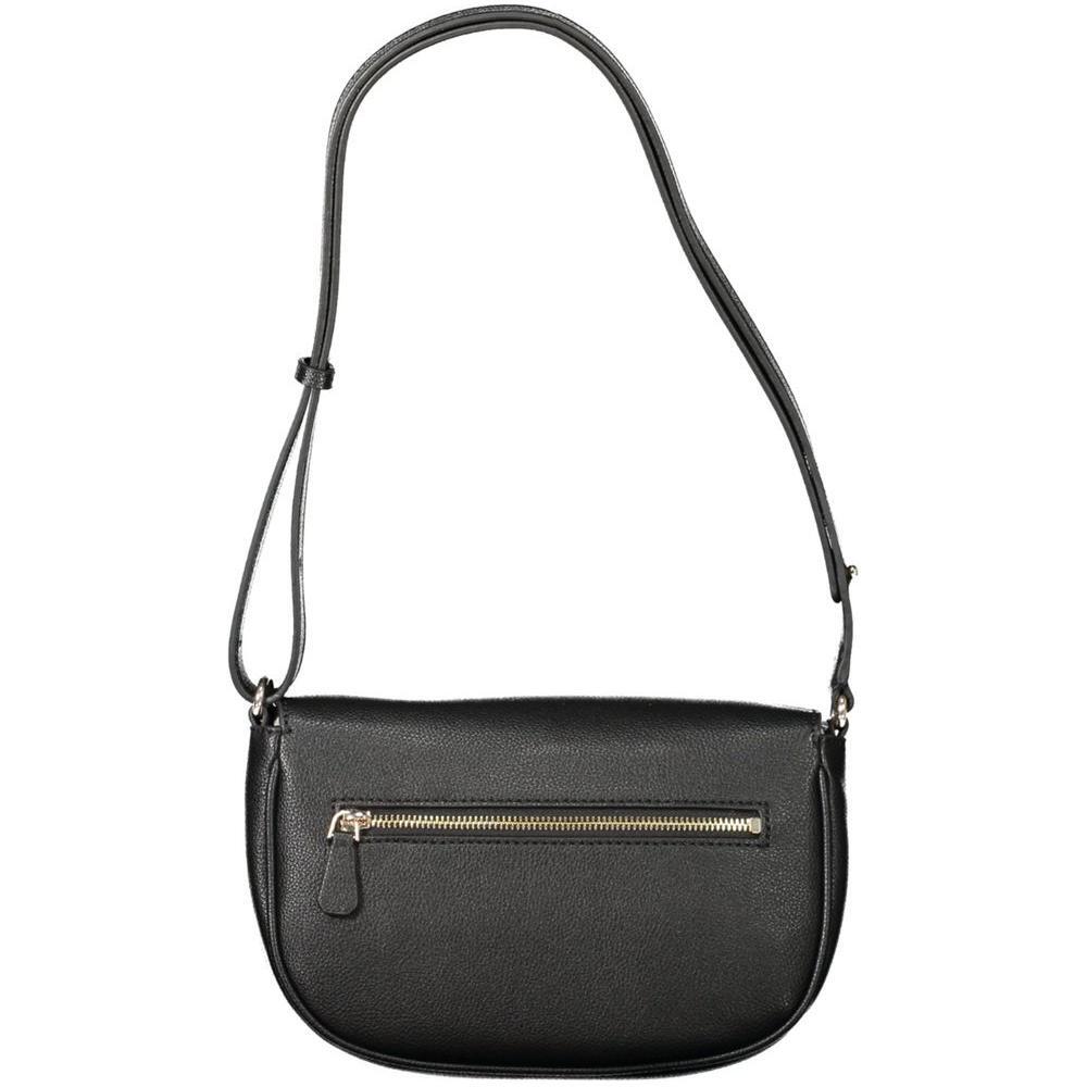 Guess Jeans Black Polyethylene Women Handbag GU-39218