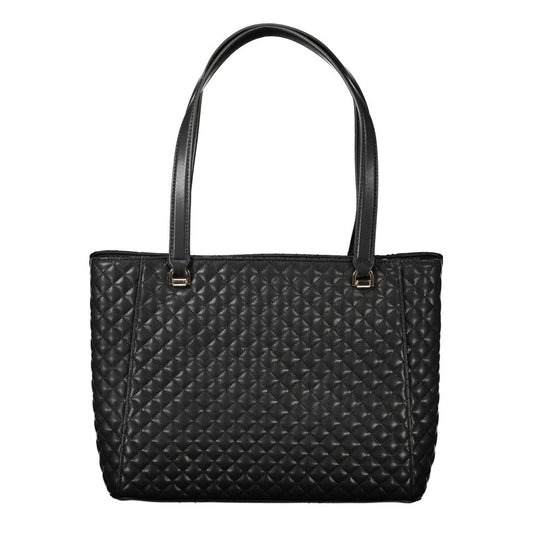 Guess Jeans Black Polyethylene Women Handbag GU-39225