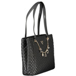 Guess Jeans Black Polyethylene Women Handbag GU-39225