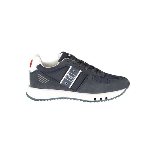 Blauer Blue Polyester Sneaker