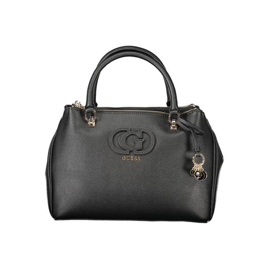 Guess Jeans Black Polyethylene Women Handbag GU-39270