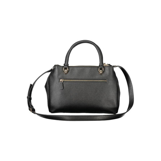 Guess Jeans Black Polyethylene Women Handbag GU-39270