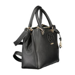 Guess Jeans Black Polyethylene Women Handbag GU-39270