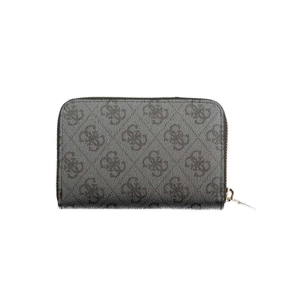 Guess Jeans Black Polyethylene Wallet