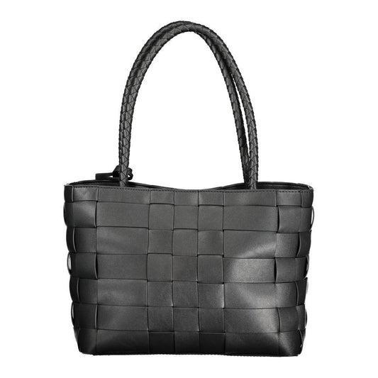 Guess Jeans Black Polyethylene Women Handbag GU-39283