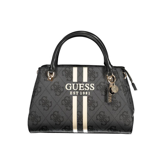 Guess Jeans Black Polyethylene Women Handbag GU-39286