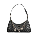 Guess Jeans Black Polyethylene Women Handbag GU-39288