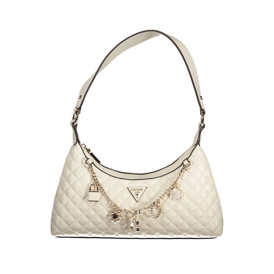 Guess Jeans White Polyethylene Women Handbag GU-39290