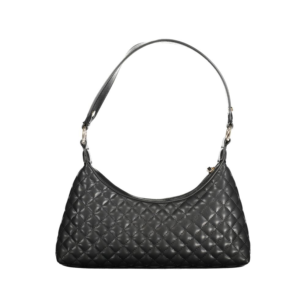 Guess Jeans Black Polyethylene Women Handbag GU-39288