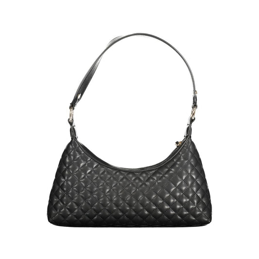Guess Jeans Black Polyethylene Women Handbag GU-39288