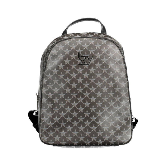 BYBLOS Black Pvc Backpack BY-12670