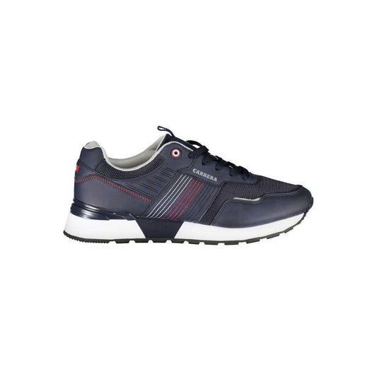 Carrera Blue Polyester Sneaker CA-38064-EU43/US10