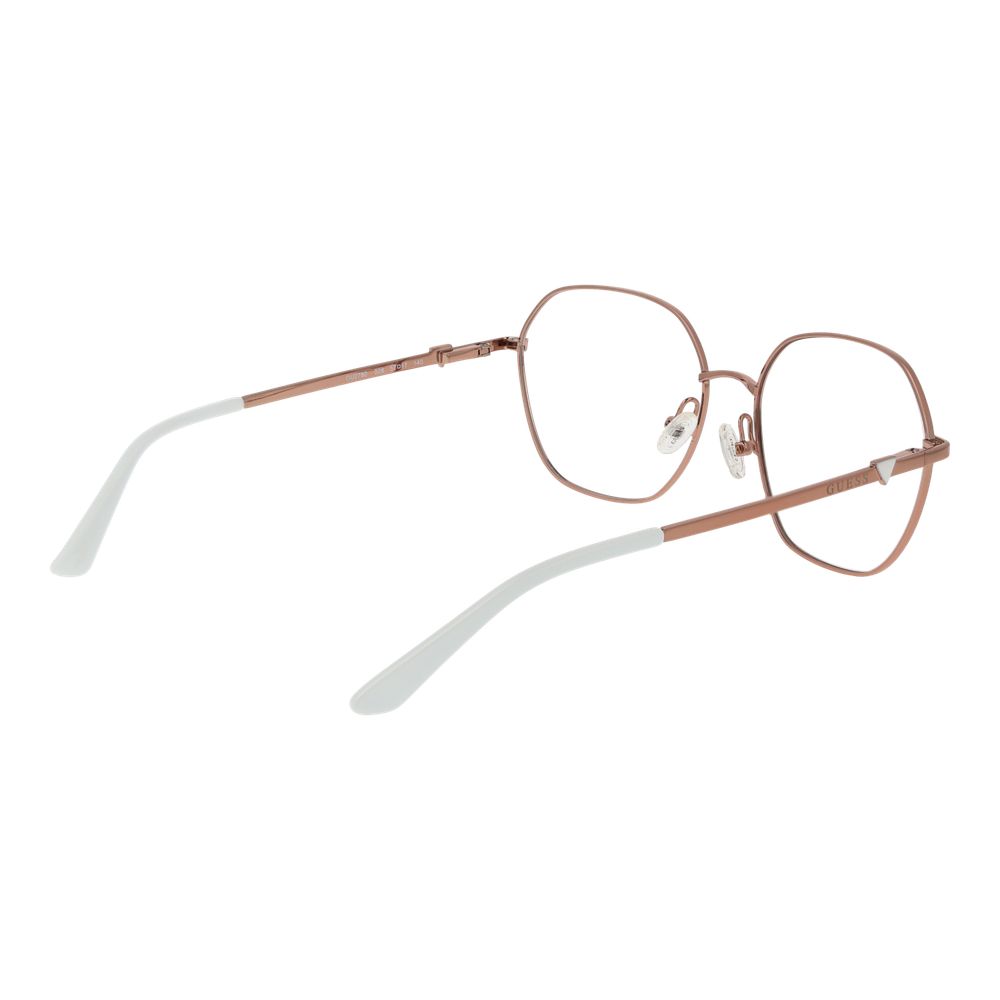 Guess Rose Gold Women Glasses Frame