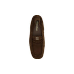 Miu Miu Suede Ruches Loafers MI-5D341EFD005008F0316-EU40/US10