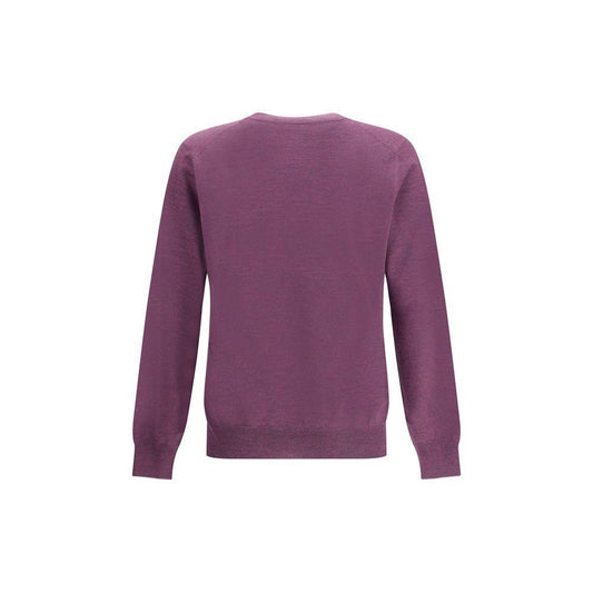 Brunello Cucinelli Cashmere and silk Sweater BR-MSY00100CHL69-IT50 | L