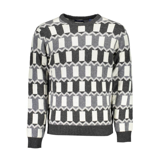 Gant Gray Wool Sweater