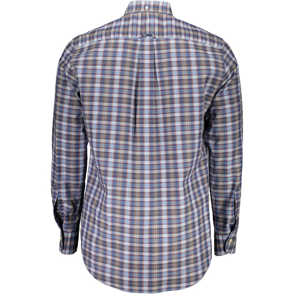 Gant Blue Cotton Shirt GA-4026-S