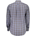 Gant Blue Cotton Shirt GA-4026-S