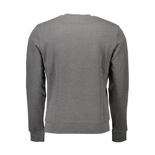 U.S. POLO ASSN. Gray Cotton Sweater US-9222-L