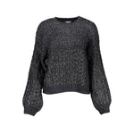 Desigual Black Polyester Sweater DE-9498-S