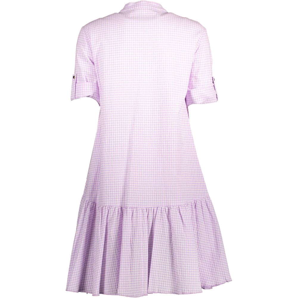 Kocca Rosa Cotton Women Dress 1728,67403481248,Casual - Dresses - Clothing,Clothing,Dresses - Clothing,Dresses - Women - Clothing,Kocca,New with tags,Pattern - Dresses - Clothing,Pink,S,Short - Dresses - Clothing,Shortsleeve - Dresses - Clothing,Women,Wom