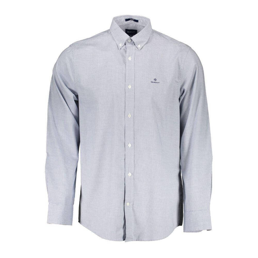 Gant Blue Cotton Shirt